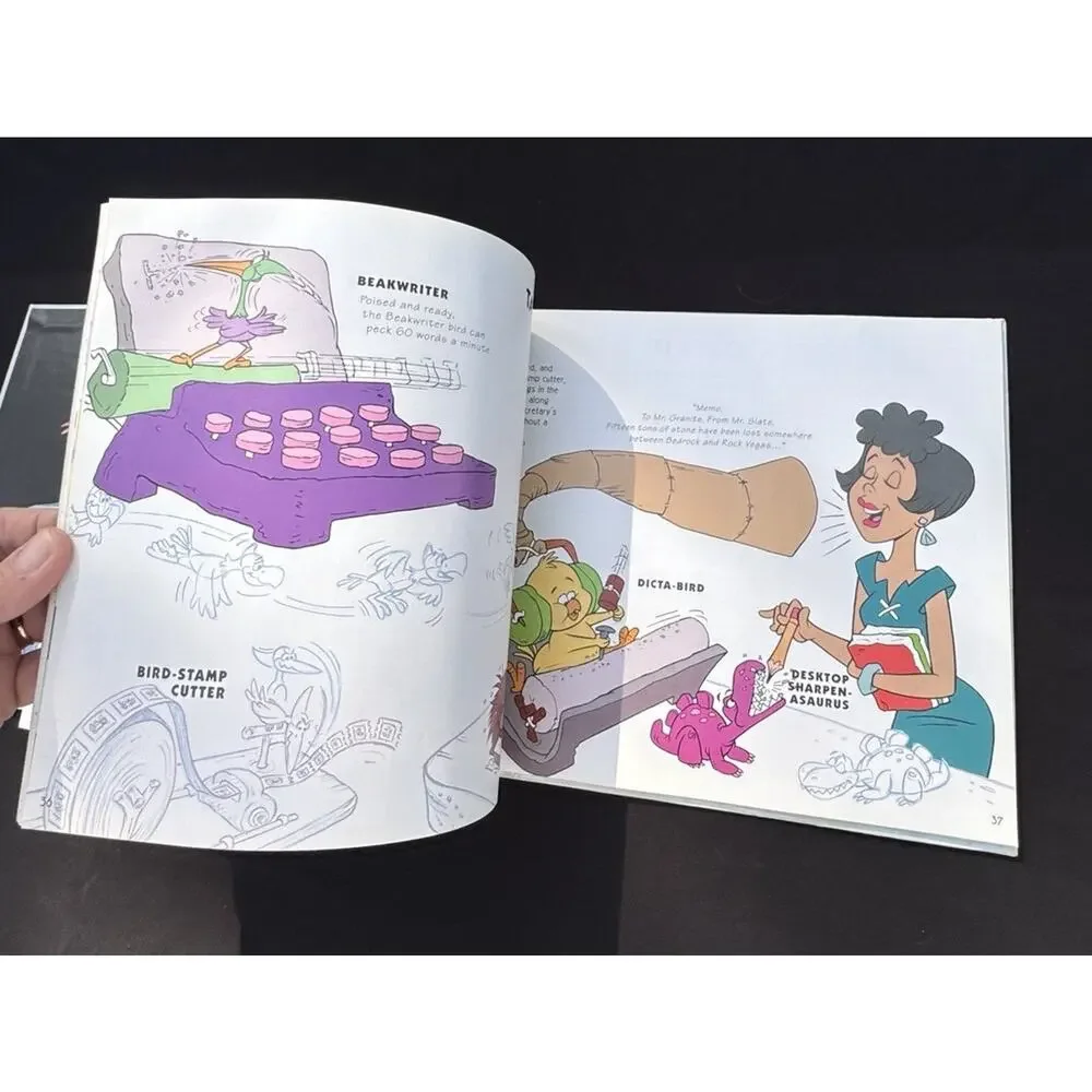 The Flintstones' Wacky Inventions: How Things Work in the Modern Stone Age TO14